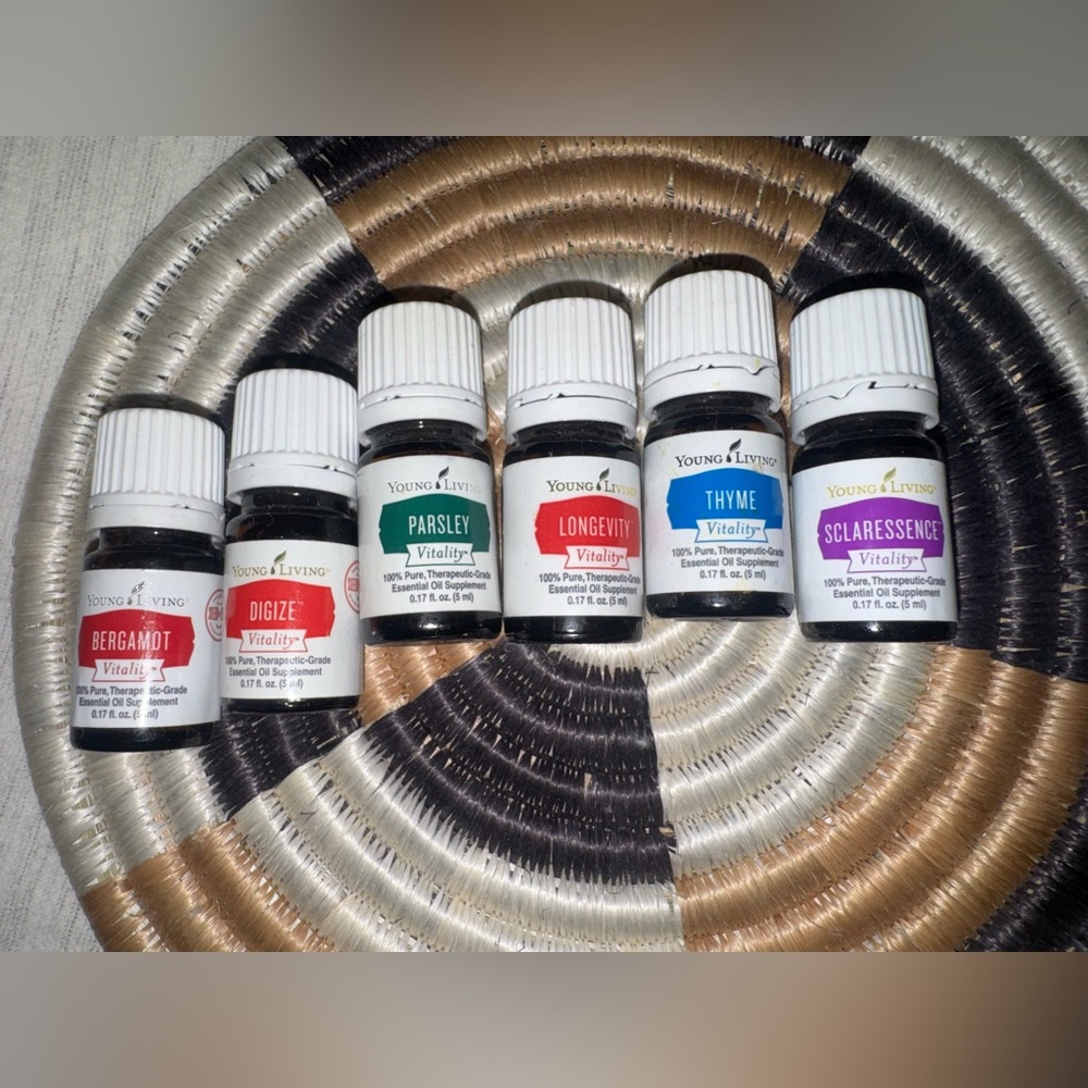 Young Living Vitality Essential Oils Set